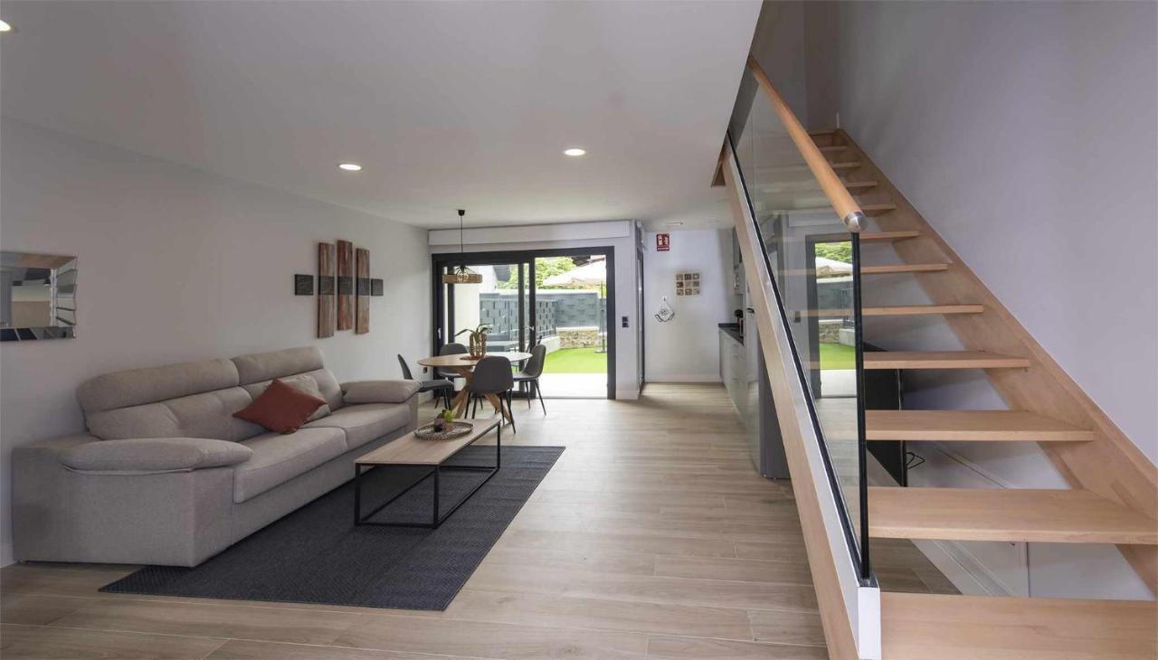 Adosadoduplex Marea Baja 3 Zona Playa Ideal Familias Parejas Y Amigos Llanes Exterior photo