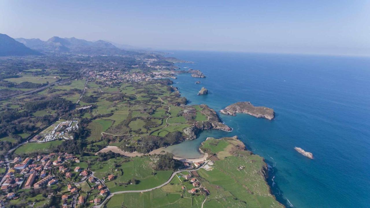 Adosadoduplex Marea Baja 3 Zona Playa Ideal Familias Parejas Y Amigos Llanes Exterior photo